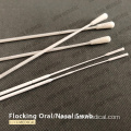 Disposable Virus collection Flocked Oral Nasal Swab